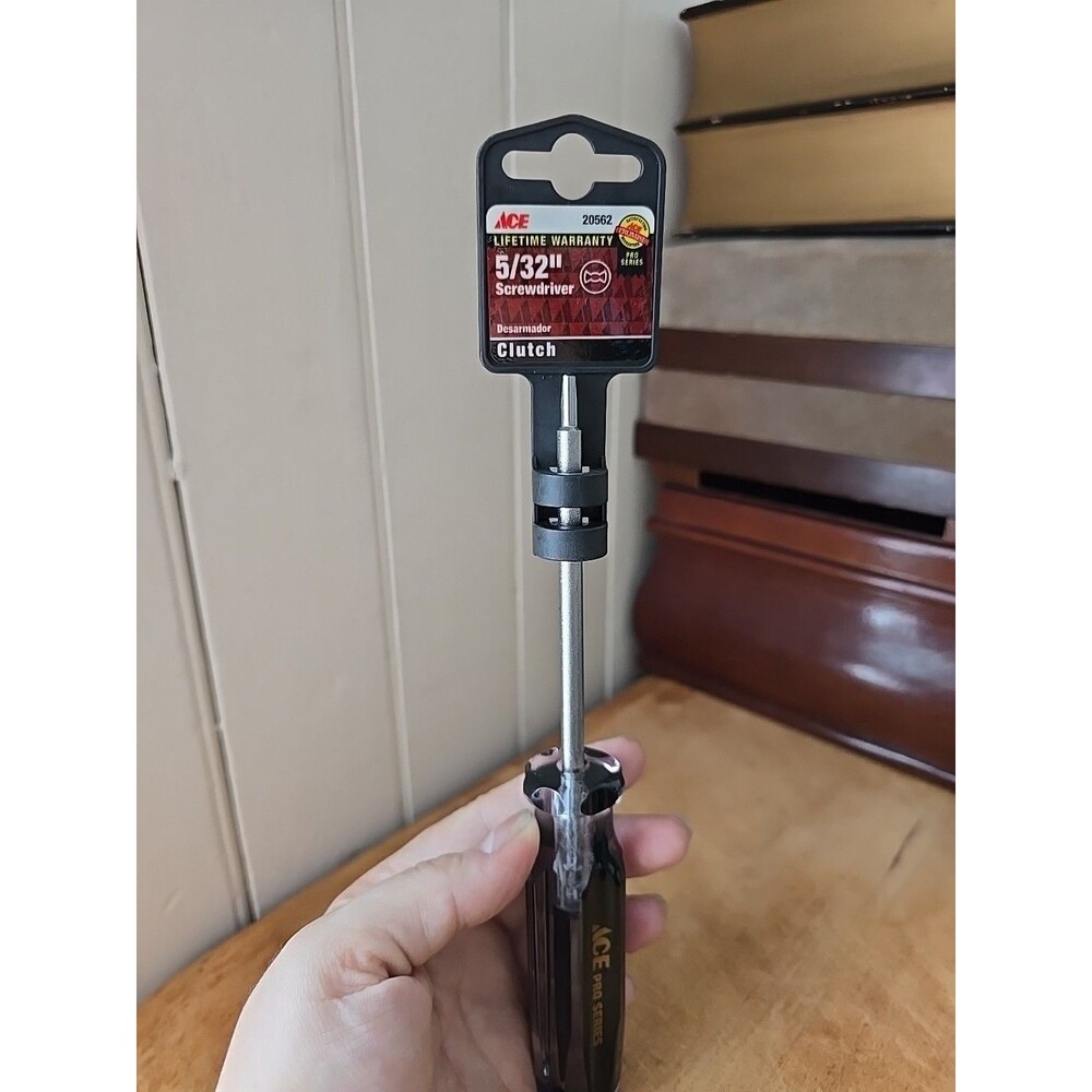 Ace Pro Series 5/32" Clutch Screwdriver Mechanics 2002 New Old Stock